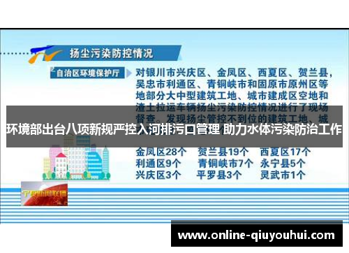 环境部出台八项新规严控入河排污口管理 助力水体污染防治工作
